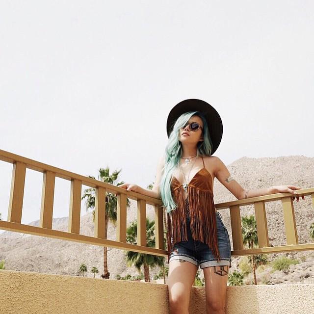 Feral ... - denimology.com/2015/04/feral-… #denimocracyxferalcreature #coachella #festivalstyle <a href="/feralcreature/">eugenie</a> <a href="/denimocracy/">Denimocracy</a>