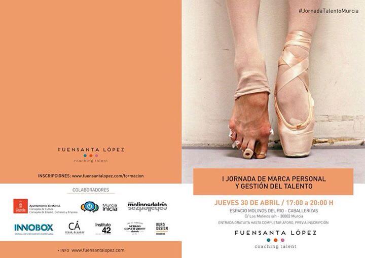 fuensantalopez_'s tweet photo. El diseño corporativo de  #JornadaTalentoMurcia es obra de @design_kuro Elegante y cuidado como todo lo que hacen 👏👏👏 http://t.co/EUAY8bj2Nd