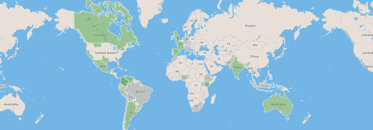 PulsarPlatform's tweet image. Where in the world are conversations about #data2015 happening right now? cc @UNGlobalPulse @ODIdev @UNDP