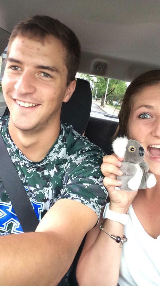 Happy Birthday to this truck driving, t swift hating, silly face making guy. So glad that is in my life 