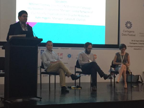 MYWorld2030's tweet image. #DataRevolution in Track Room1! @mtoomeyUN @stu_solomon @katedhiggins #peoplesvoices #Data2015 @globalnetworkdr