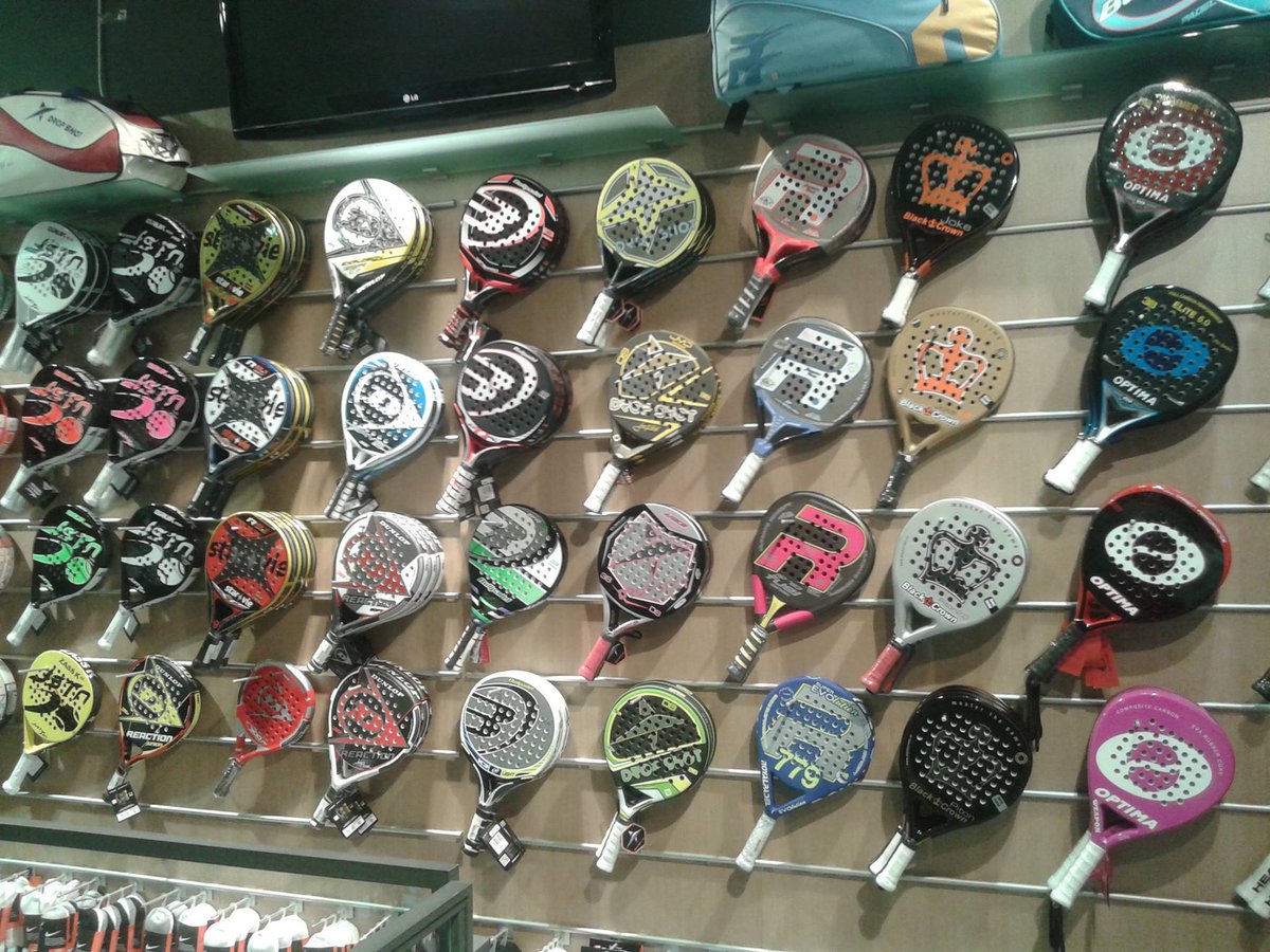 OptimaElite's tweet image. YA PODEIS COMPRAR LAS PALAS OPTIMA ELITE EN LA TIENDA SASCO ESPORTS DE BARCELONA!!