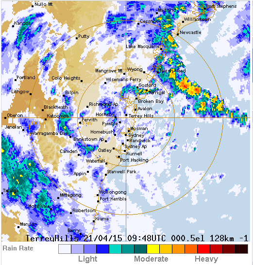 Perhaps tomorrow is a good day for students to investigate about how storms occur. #ACUedu_p #Practicalteaching