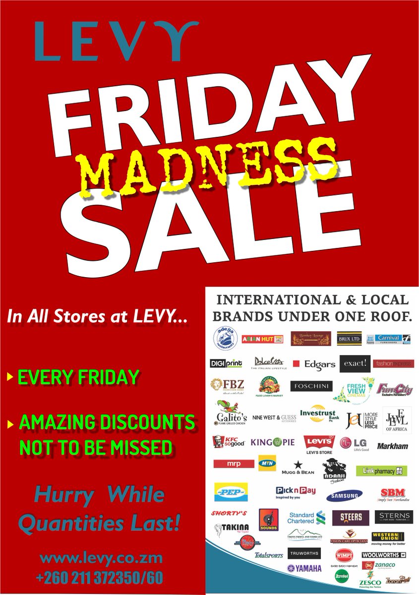 Levy Shopping Mall tweet media