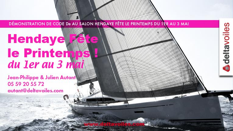 DeltaVoiles's tweet photo. À chacun sa manifestation du 1er Mai, #Hendaye y fêtera le printemps. Retrouvez les @Hendayou sur leur stand. #voile http://t.co/BZaqDeFYjR