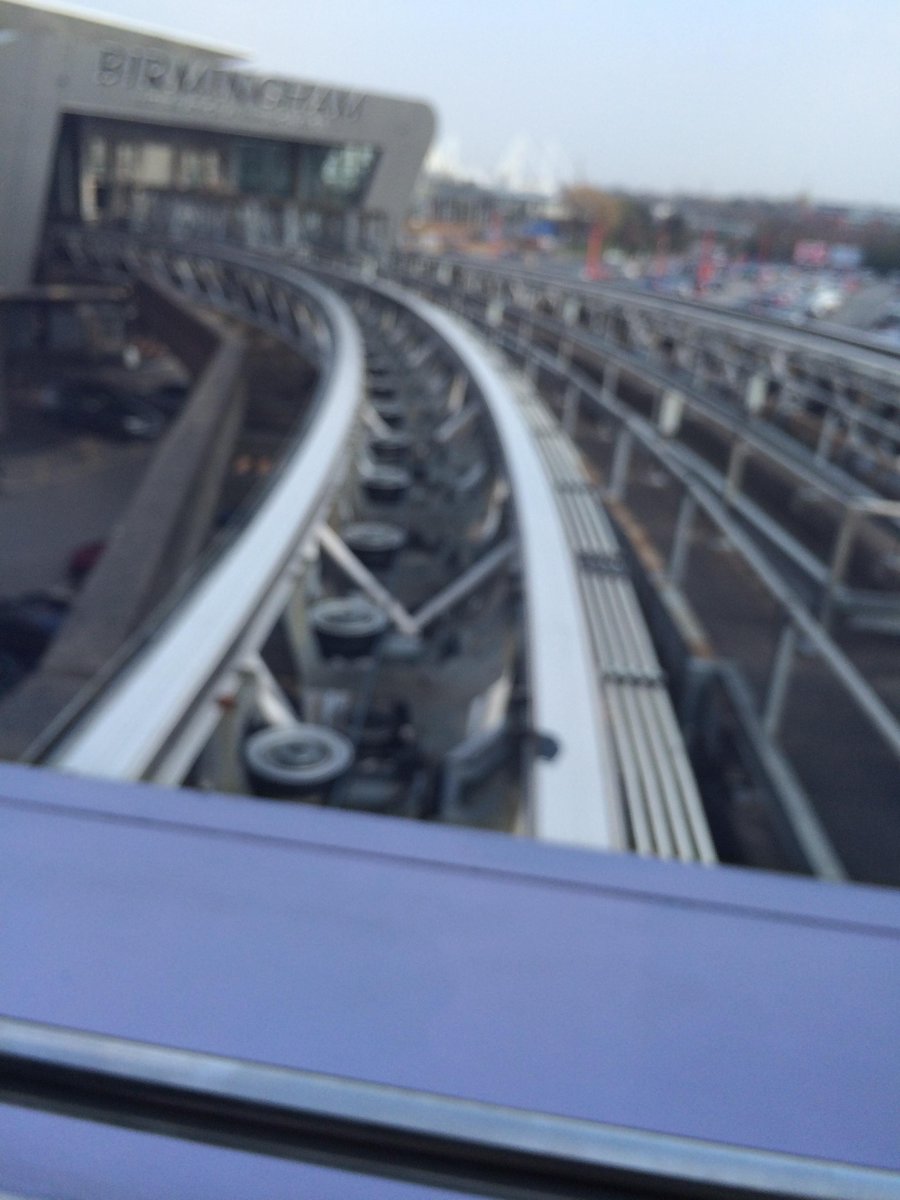 StLeosTechDept's tweet photo. Monorail at Birmingham airport #3rdyearproject #JCtechnology http://t.co/x7CgJD4sVd