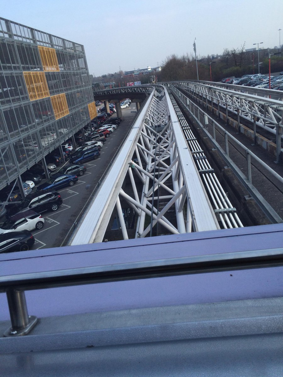 StLeosTechDept's tweet photo. Monorail at Birmingham airport #3rdyearproject #JCtechnology http://t.co/x7CgJD4sVd