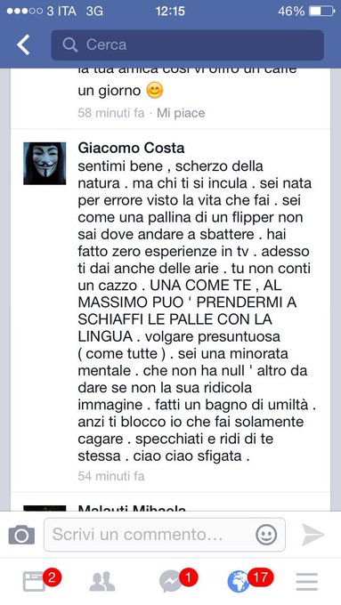Chiedo aiuto a voi.. La pratica dello schiaffeggiare le palle con la lingua.. Come funziona? 😊😜😝😂 ci<a href="/tag/diegopadula"class="tags"><span>#diegopadula</span></a>