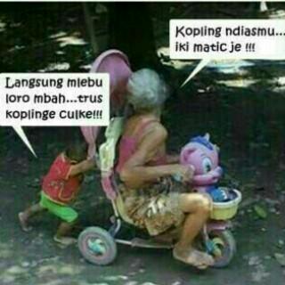 Matic jaman Dahulu,, :D kwkwkwkw