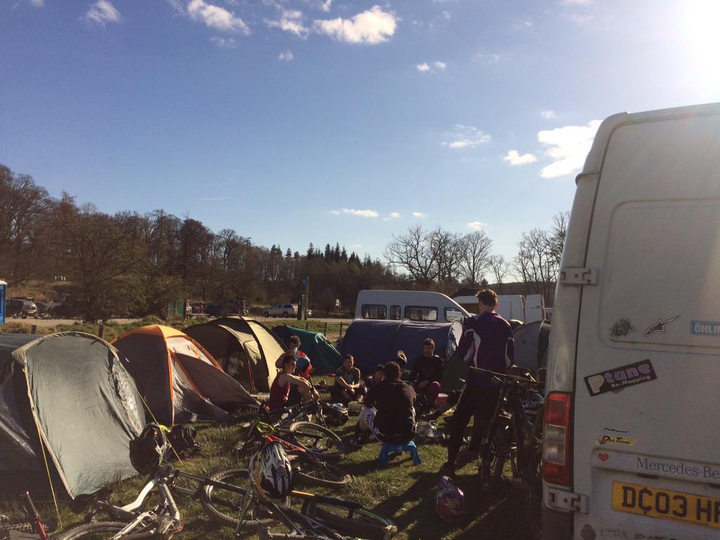 LSCCDH's tweet photo. The LSCC Gravity team Pitt set up at BUCS this weekend! http://t.co/1TPyjoNtAy
