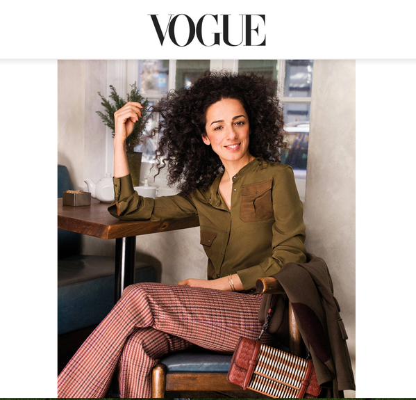 . <a href="/GenevaSummit/">The Geneva Summit for Human Rights and Democracy</a> Award presented by LI to <a href="/Masih_Alinejad/">Masih Alinejad</a> for her #MyStealthyFreedom campaign vogue.cm/1IySPDF