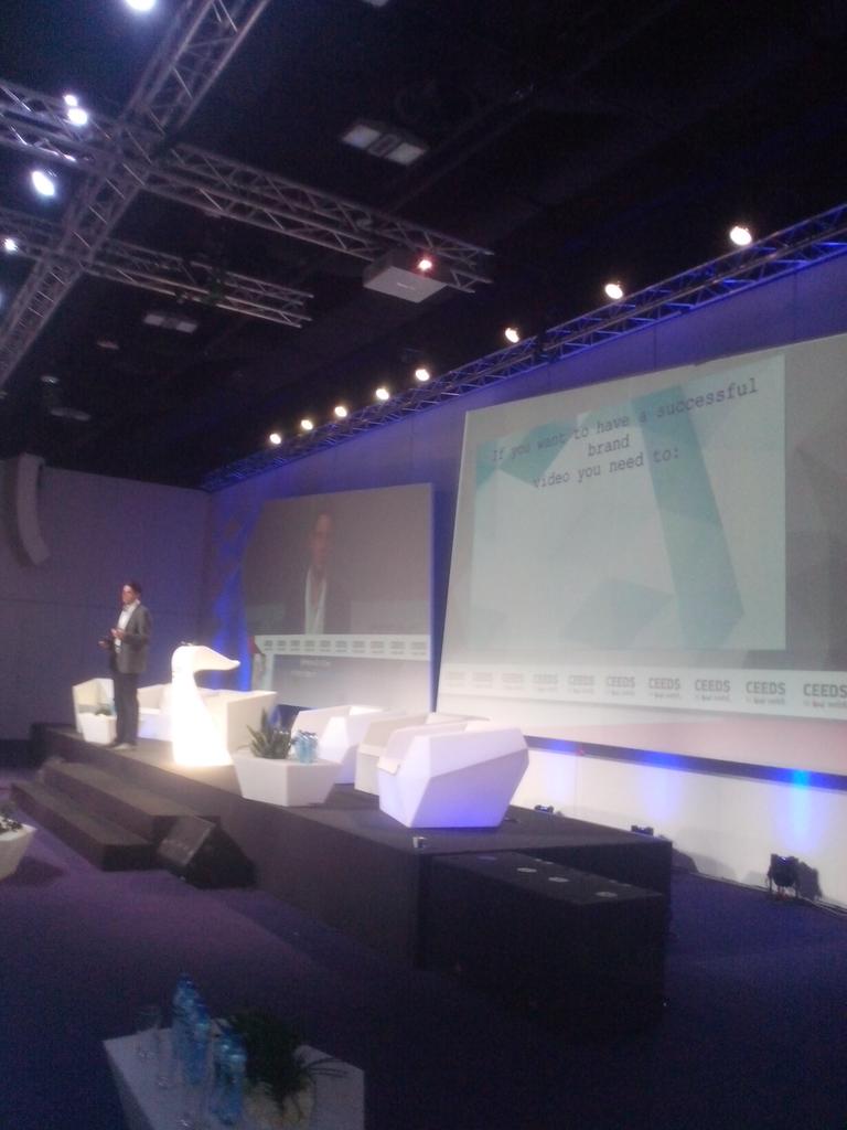 CEEDSbyWebit's tweet photo. "First tell your unique brand sotory" Hristo Hristov #CEEDS http://t.co/rPs400tBf0