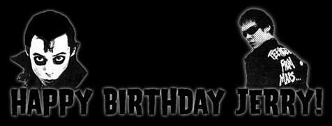 HAPPY BIRTHDAY JERRY ONLY! 