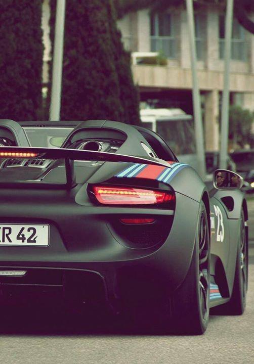Porsche 918 Spyder