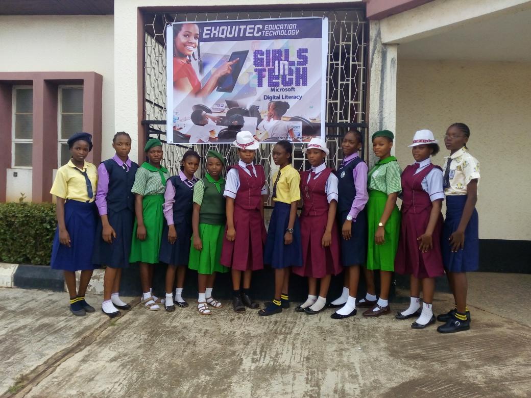 kolurinola's tweet image. Contributing my quota to girls in STEM Day 1: Girls in tech @exquitec #careersinICT #basictech #msftedu #mieexpert15