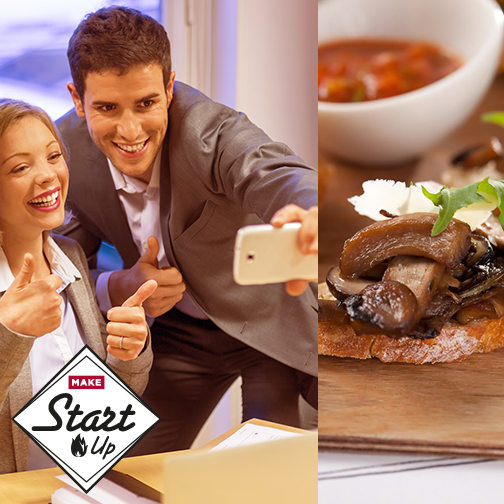 Win 5 hours, 2 hot drinks and 1 meal at MAKE. Visit our Facebook Page for more details. #MakeBusinessHub