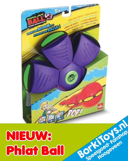 Nieuw bij BorkiToys: De Phlat Ball ! #speelgoed #Hoogeveen #Westerbork borkitoys.nl/phlat-ball
