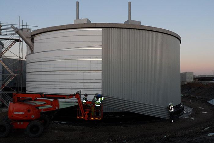 GFS_UK's tweet photo. Building an #anaerobicdigestion plant? Our skilled teams of #insulators &amp; #cladders are here to help! #renewables http://t.co/h5Vhu3obOm