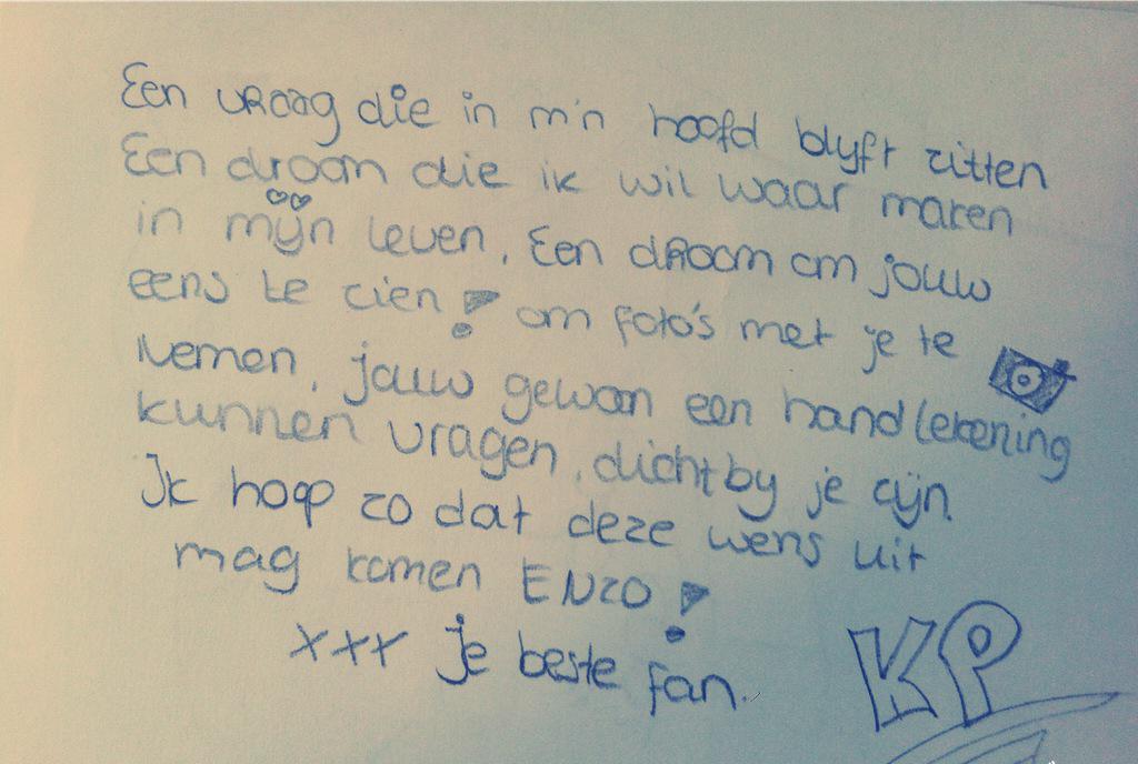 welmoed5's tweet photo. @Enzoknol ik hoop t zo 💕 http://t.co/N1uTceGiZL