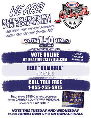JtwnHockeyville's tweet photo. Press Option 1 when calling ! Have a good voting day. Tell your friends!! http://t.co/UReKmSWuhR
