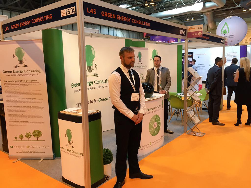 greenenergy_uk's tweet photo. Great to be here again this year! And a fantastic show @Suslive #NEC #StandL45 #ItsGoodtobeGreen http://t.co/EnmBIzSckY