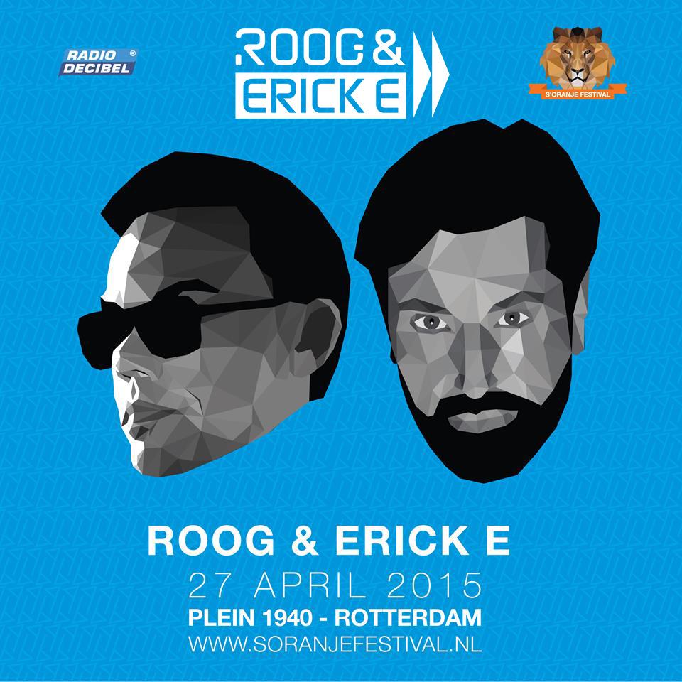 #WIN! Head over to my #FB page to win tickets for <a href="/soranjefestival/">S'Oranje Festival</a> in #Rotterdam. facebook.com/roogofficial.nl #KingsDay