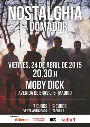 Este viernes MobyDick
<a href="/somosdomador/">Domador</a> presentan #notereconozco
<a href="/nostalghia/">뀨뀨몬</a> presentan #lusabisal
ticketea.com/nostalghia-dom…