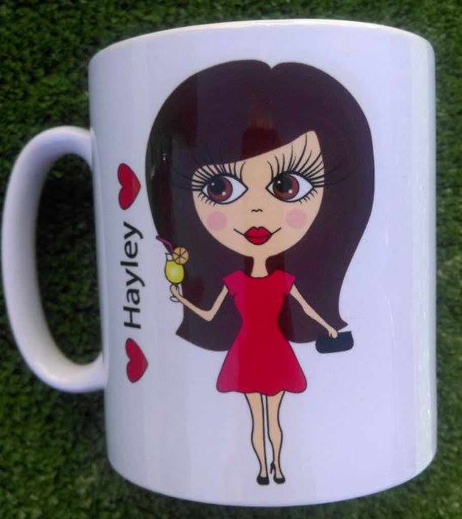 prettypearlyuk's tweet photo. Your own personalised character is now available on mugs as well as phone cases and draw string bags! Only £9.99! http://t.co/5mt6maAAd3