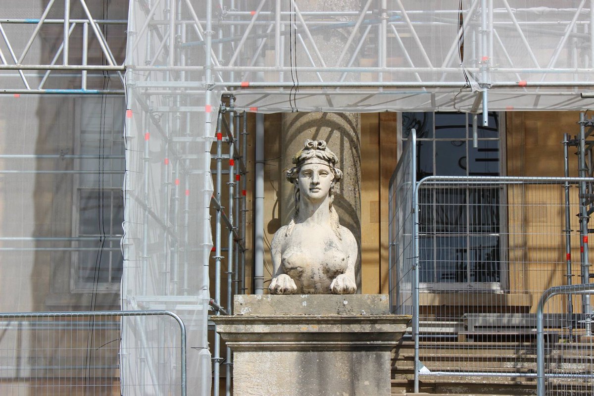 NTCroome's tweet photo. .@cbhallgardens @MelScrivin @Brown2016 @GaryWebb1 @crystal_sphinx @TheSohoSphinxes Love a good party #statuestatus http://t.co/eI22rx7rKZ