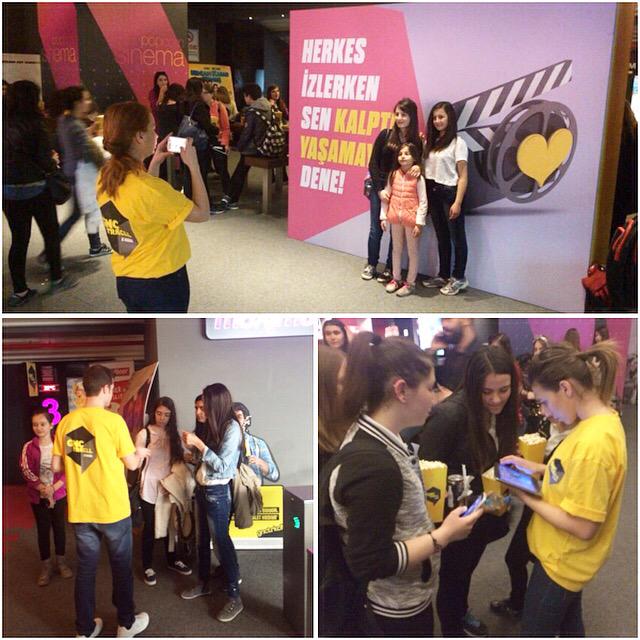 NgEvent's tweet photo. Senden Bana Kalan Filmi ön gösterim ve galası için İstanbul, Ankara, Eskişehir ve Bursa'dayız. #gnctrkcll #ngevent http://t.co/OH3EPU5EPL
