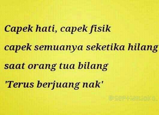 tripleK31's tweet photo. Obat semangat :') -Jok http://t.co/pZklil376l