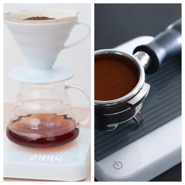 ClarkStCoffee's tweet photo. Acacia Pearl Scales now in stock. Great for pour overs &amp; great as a portafilter scale. #clarkstroasters #espressosy… http://t.co/bc9aRGzAo7