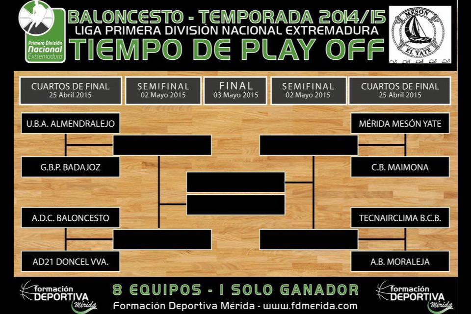 Tiempo de #Playoff 8 equipos 1 solo ganador, ¿te atreves a una porra?