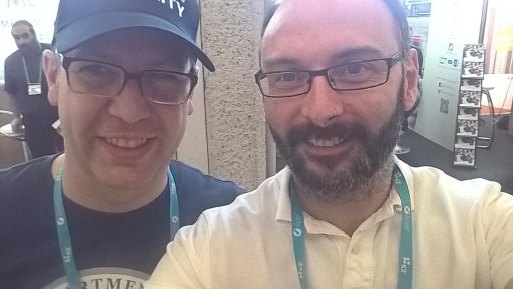 zacadebo's tweet image. #evoconf #SPCaf