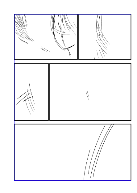 sum0120's tweet photo. 펜선이 가늘거나 그레이톤이 많이 들어가는 경우의 그림체는 좀 더 굵은 칸 선을 치면 안정적. 말칸은 너무 얇아서 묻히거나, 너무 굵어서 튀지 않게만 중간정도로 조절해줘도 읽기가 편함. http://t.co/Bk3qbtomhU