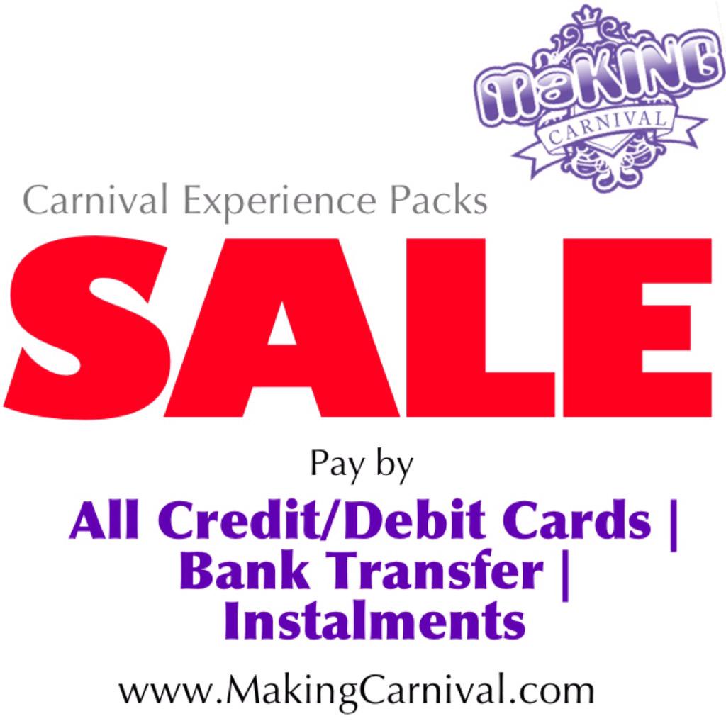 IsisMas's tweet photo. the Ultimate Carnival Experience 
SAVE £20 off all packages
http://t.co/lSsfjtjOxw

#NottingHillCarnival2015 http://t.co/6ZZ03lCk5A