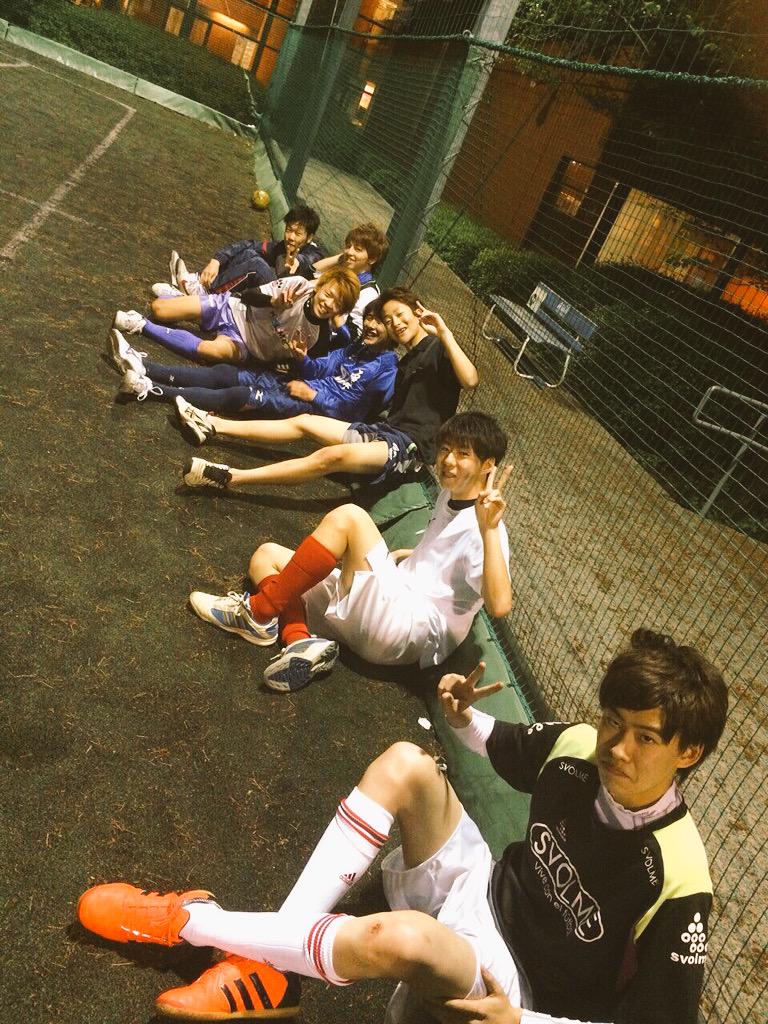 monkeyfoot69's tweet photo. 本日は練習お疲れ様でした‼︎
程よい人数で
楽しくできたと思います(o^^o)

木曜日には新歓飲みもありますので
参加する人はよろしくお願いします‼︎

#法政 #フットサル #モンキーフット #新歓  #新木場 http://t.co/G05FpijyLO