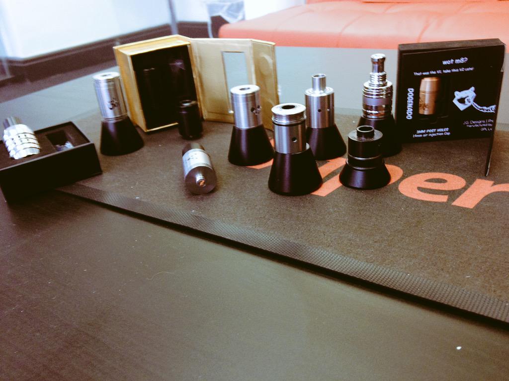 Vaperholic's tweet photo. NEW STOCK ALERT! Loads of new drippers @Vaperholic #Vaperholic too many to fit into the character limit on #Twitter http://t.co/WZHqCKlbgk