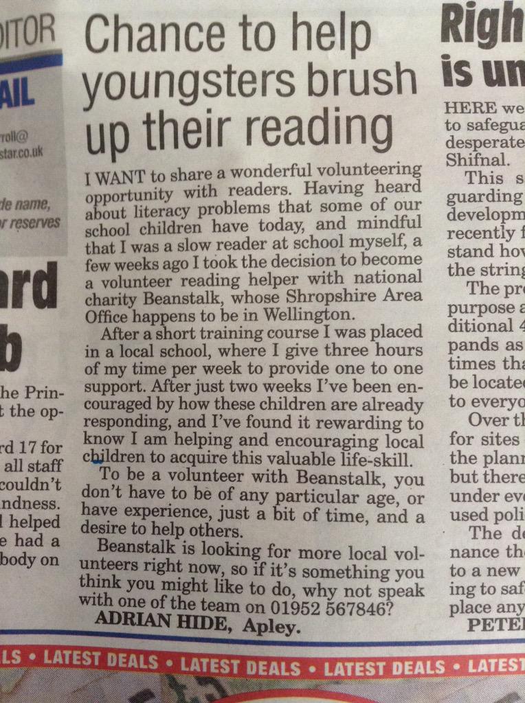 Beanstalk Midlands tweet media