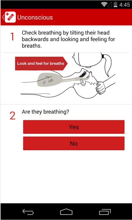 KenyaRedCross's tweet photo. #KOT FIRST AID SAVES LIVES Download #firstaidapp for @Android devices via http://t.co/JApJ5DvJrK http://t.co/QcWwV6c5R3