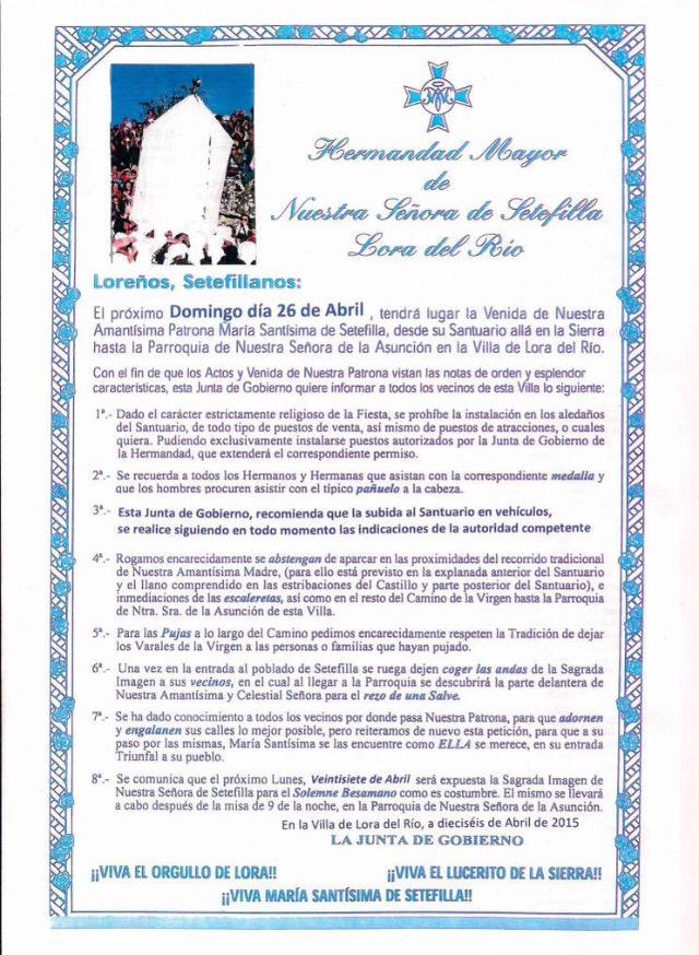 Hdad. de Setefilla tweet media