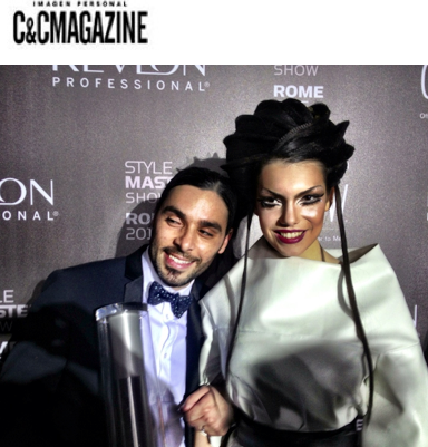 CyCMAGAZINE's tweet photo. Los otros ganadores: Fabio M. Ziccardi (Italia) y Nador Tamás (Hungría). #StyleMastersShow2015 http://t.co/uA2dDmXeMj http://t.co/g4qBEh0ov1