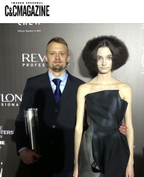 CyCMAGAZINE's tweet photo. Los otros ganadores: Fabio M. Ziccardi (Italia) y Nador Tamás (Hungría). #StyleMastersShow2015 http://t.co/uA2dDmXeMj http://t.co/g4qBEh0ov1
