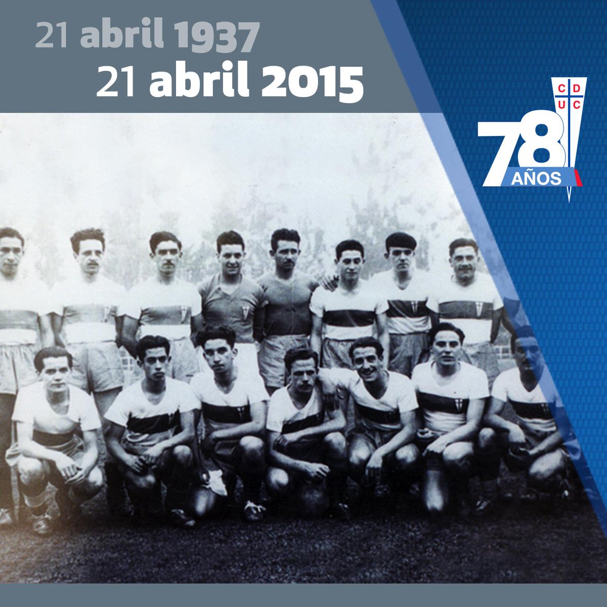 Cruzados tweet picture