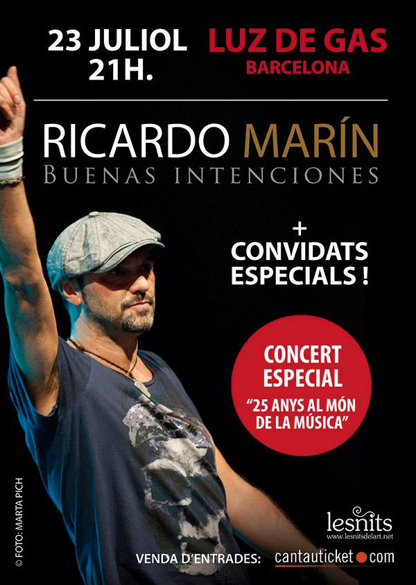 <a href="/FrasesManolo/">Frases Manolo García</a> RECOMENDADO Buenas Intenciones #RicardoMarín 23/7 <a href="/LuzdeGasClub/">Luz de Gas</a> Invitados especiales! ;-)