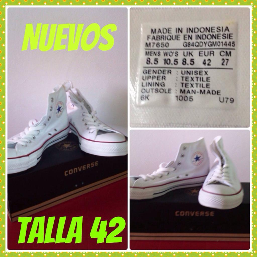 jessifgd's tweet photo. Hola mi @jlsilva10  vendo zapatos Converse tipo bota T-42 Bs. 8000 http://t.co/sMc8uR5ofC