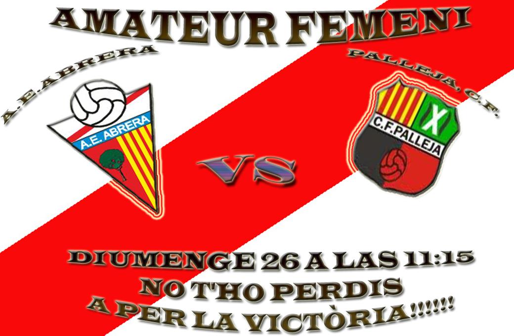 Cap de setmana 25-26 d'Abril.