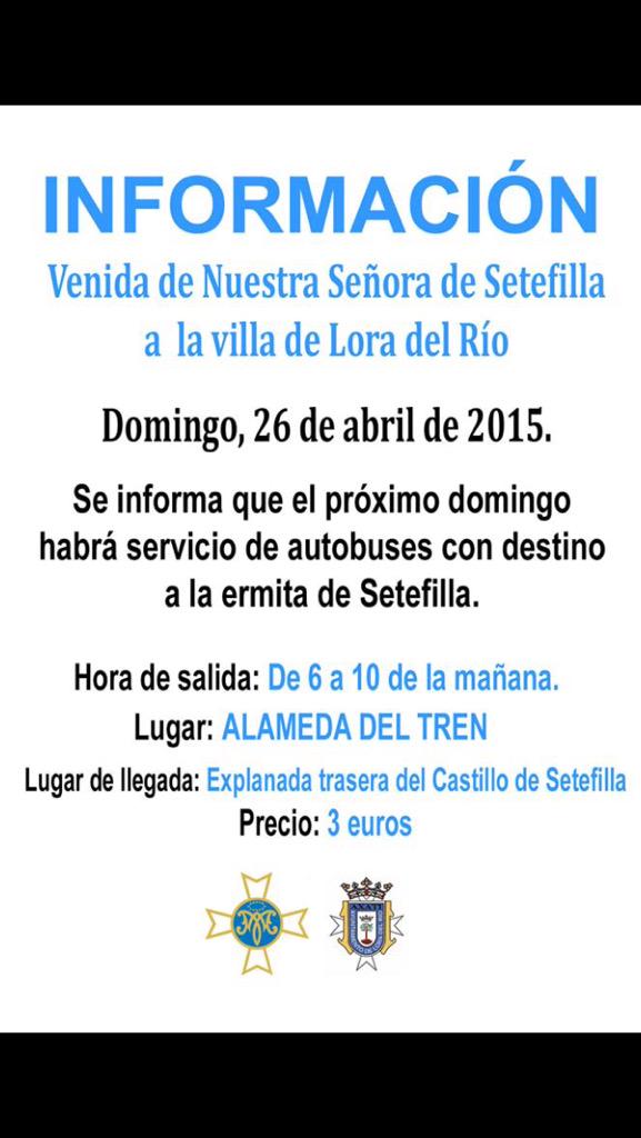 Hdad. de Setefilla tweet media