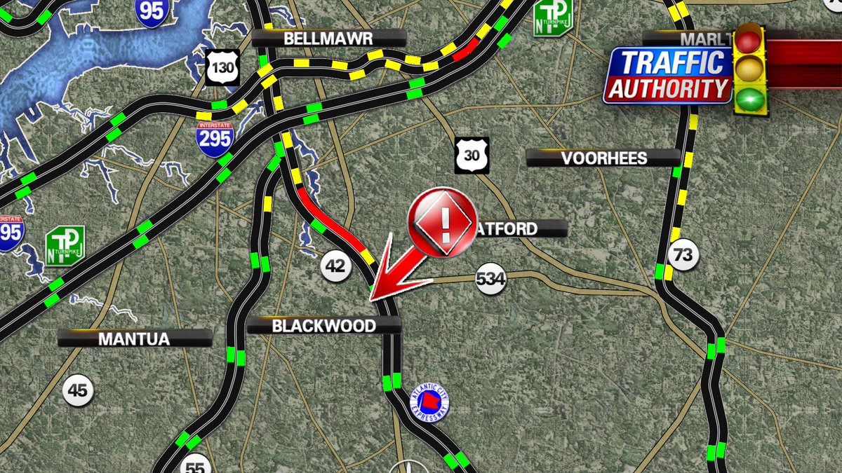 BobKellyFOX29's tweet photo. Black Horse Pike (Rt 168)CLOSED  Between Cressmont Ave and Grand Ave -  fire department activity @fox29philly http://t.co/sNDWP3r6vP