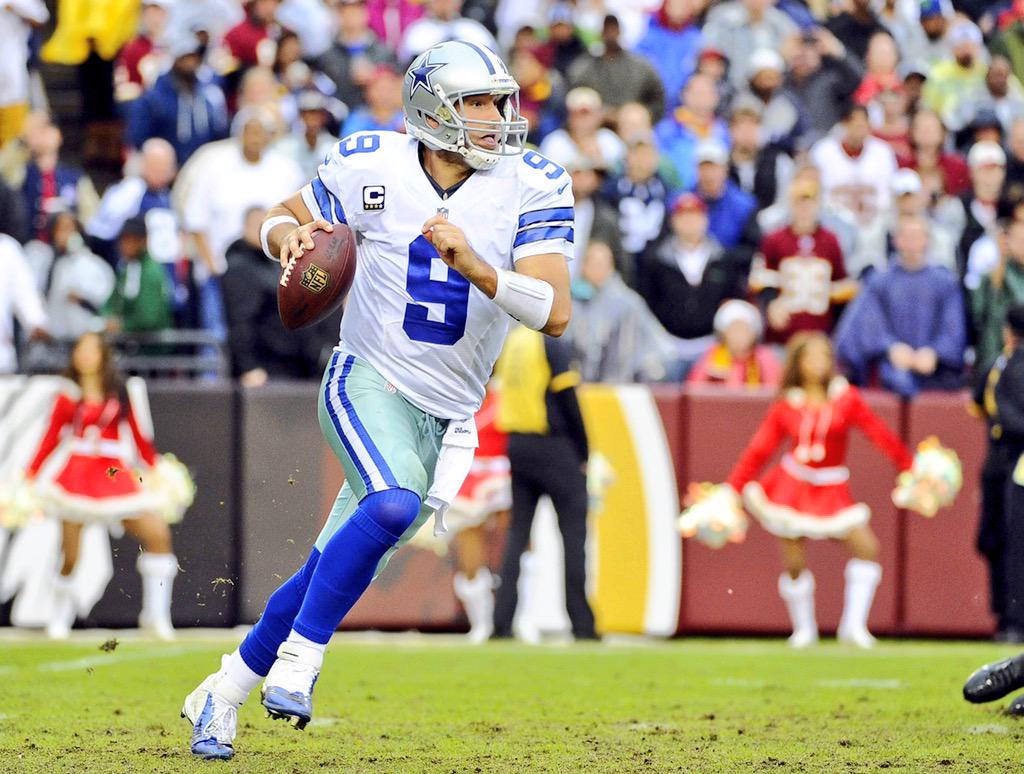 Happy 35th birthday to Tony Romo!   